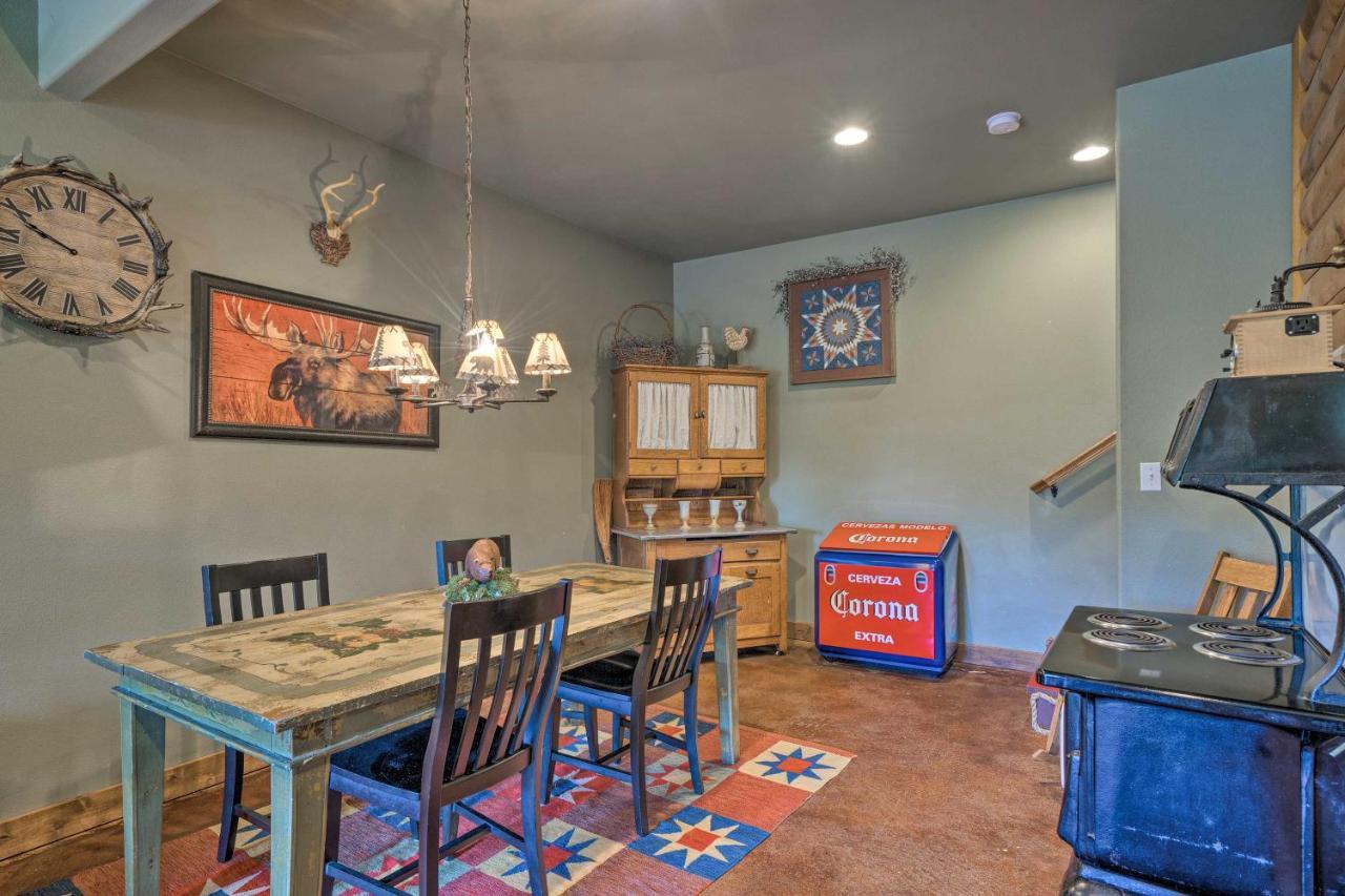 Вилла Cripple Creek Mountain Getaway With Hot Tub And Views! Экстерьер фото